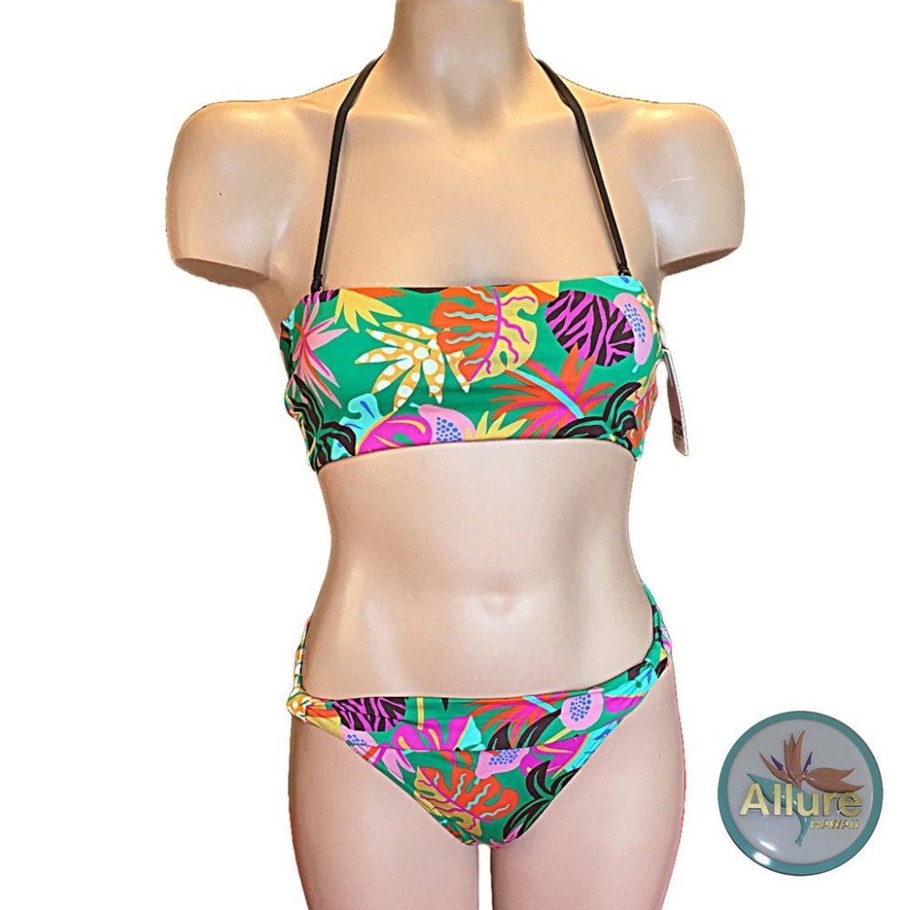 BANANA MOON PALMTROPIC Bandeau Bikini